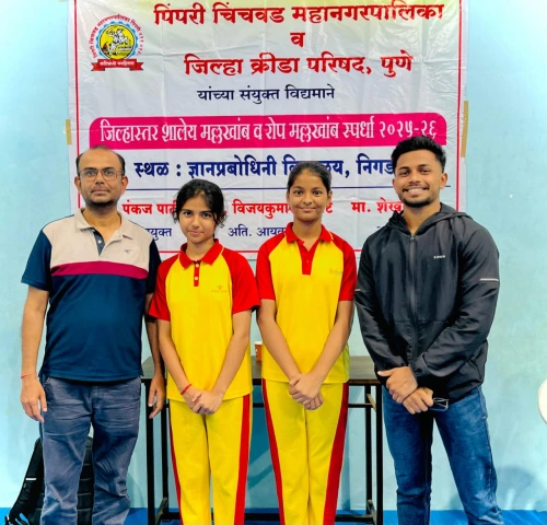 District-Level Mallakhamb and Rope Mallakhamb Competition